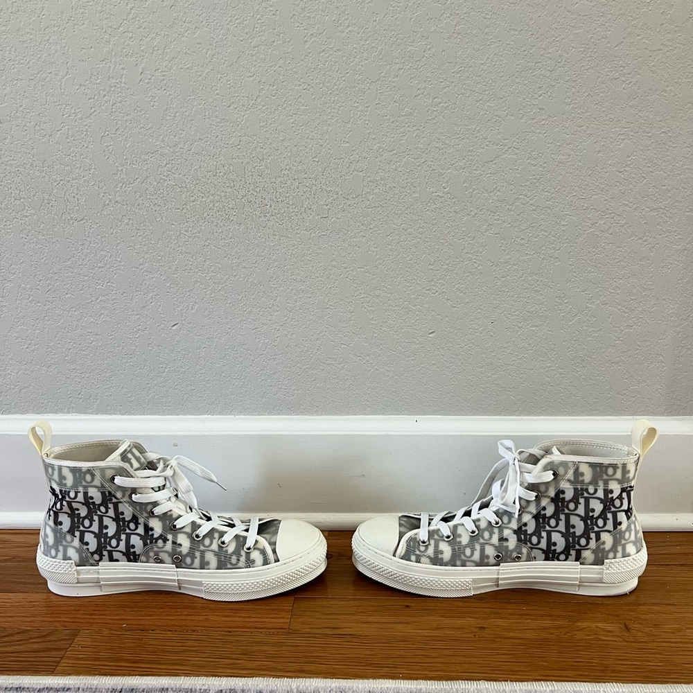 Dior B23 Hi Top Sneakers - Picture 5 of 10